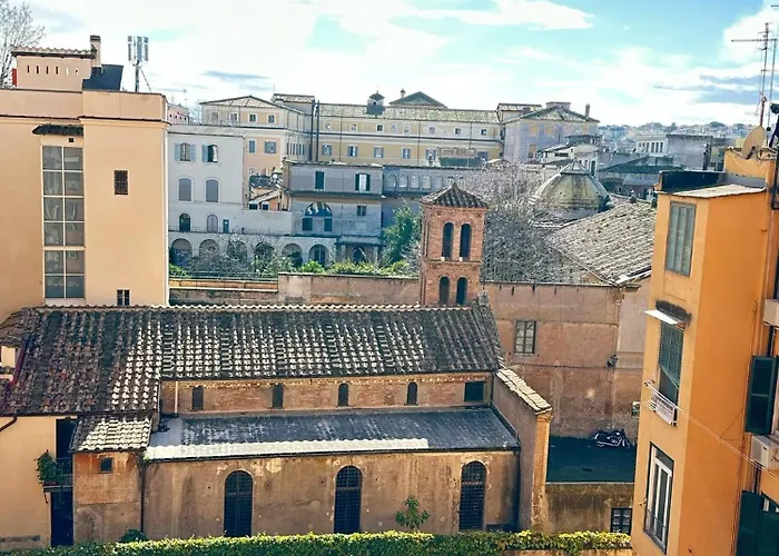 Trastevere Rome's Heart Charming & Cozy 3 * Рим